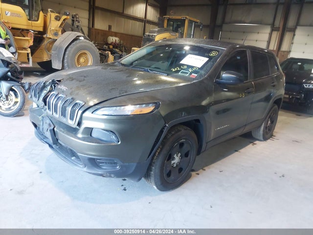 Jeep Cherokee Sport 2014 1C4PJMAB3EW244216 Image 2