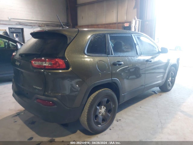 Jeep Cherokee Sport 2014 1C4PJMAB3EW244216 Image 4