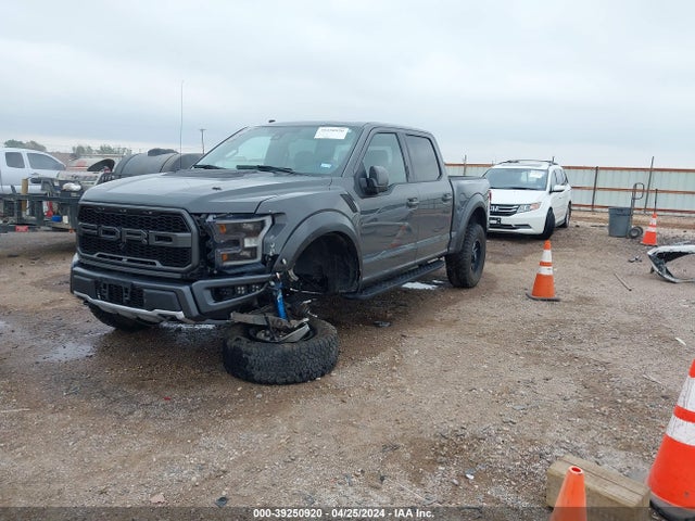 Ford F-150 Raptor 2018 1FTFW1RG0JFD95973 Image 2