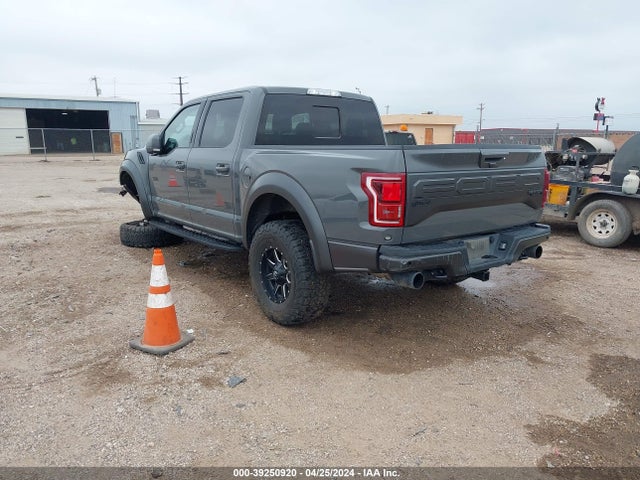 Ford F-150 Raptor 2018 1FTFW1RG0JFD95973 Image 3