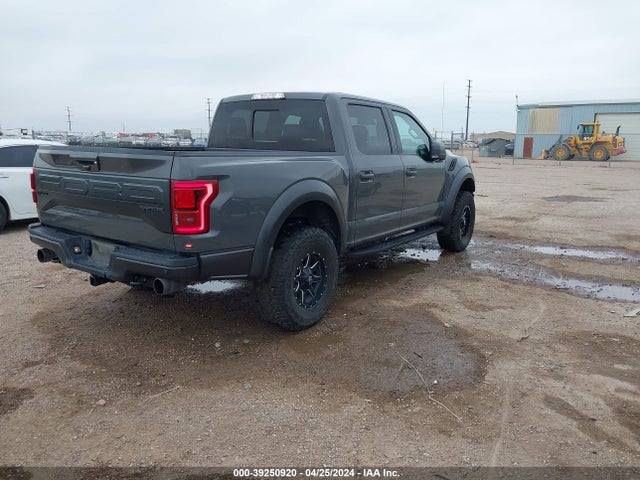 Ford F-150 Raptor 2018 1FTFW1RG0JFD95973 Image 4