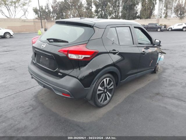 3N1CP5CU2KL544609 Nissan KICKS SV