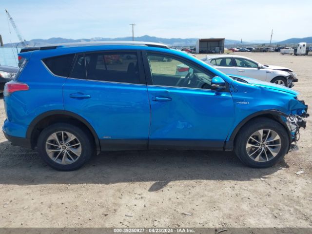 JTMRJREV2GD056666 Toyota Rav4 Hybrid Xle