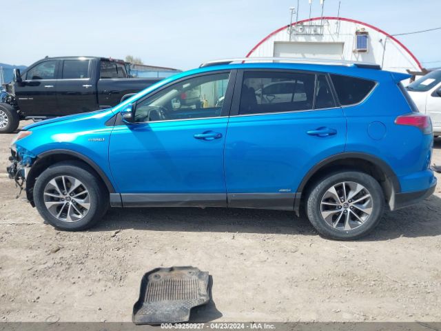JTMRJREV2GD056666 Toyota Rav4 Hybrid Xle