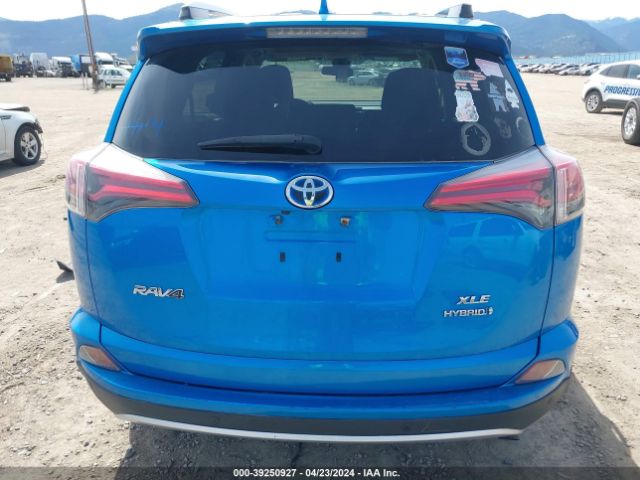 JTMRJREV2GD056666 Toyota Rav4 Hybrid Xle