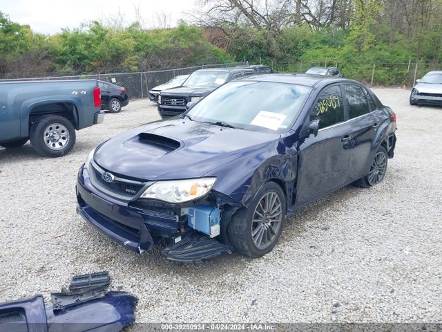 Subaru Impreza Wrx 2014 JF1GV7E69EG003022 Image 2