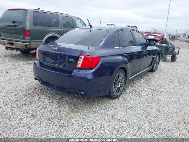 Subaru Impreza Wrx 2014 JF1GV7E69EG003022 Image 4