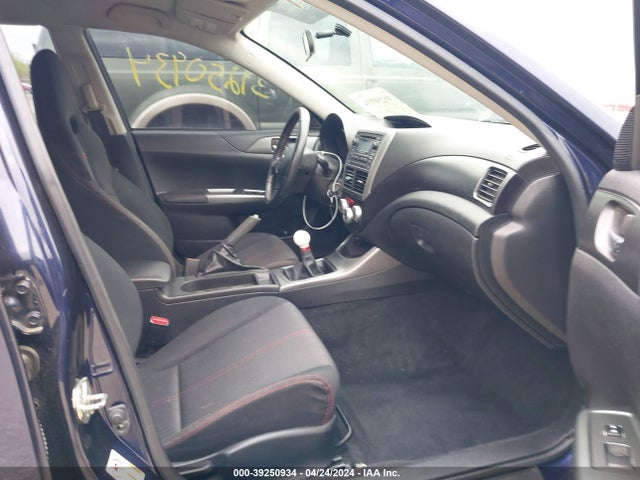 Subaru Impreza Wrx 2014 JF1GV7E69EG003022 Image 5