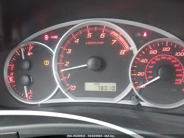 Subaru Impreza Wrx 2014 JF1GV7E69EG003022 Image 7