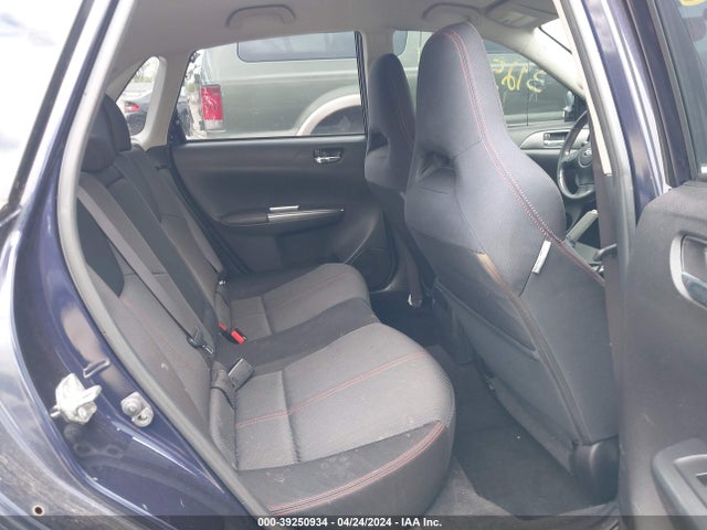 Subaru Impreza Wrx 2014 JF1GV7E69EG003022 Image 8