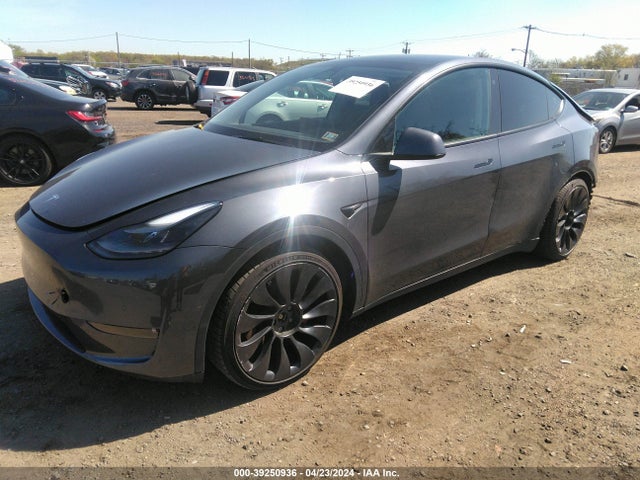 7SAYGDEF5NF456557 Tesla Model Y Performance Dual Motor All-wheel Drive