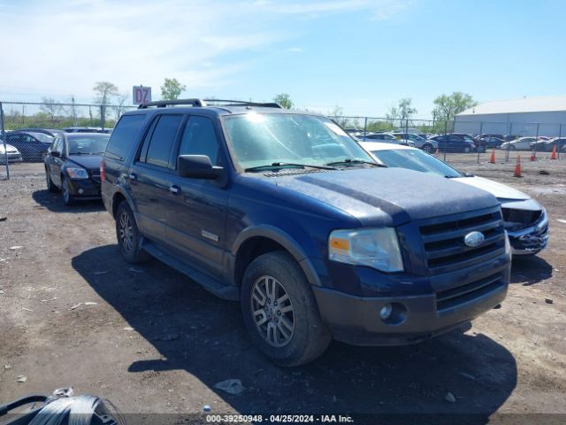 Auction sale of the 2007 Ford Expedition Xlt, vin: 1FMFU16567LA79332, lot number: 39250948