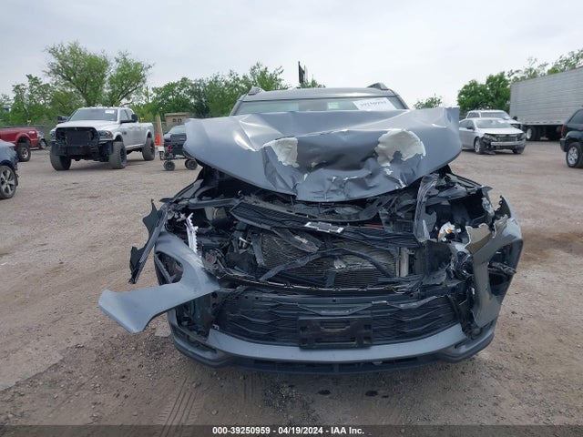 Chevrolet Trailblazer Awd Rs 2021 KL79MUSL3MB153036 Image 12