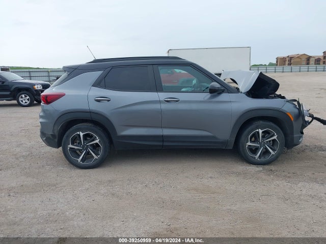 Chevrolet Trailblazer Awd Rs 2021 KL79MUSL3MB153036 Image 13