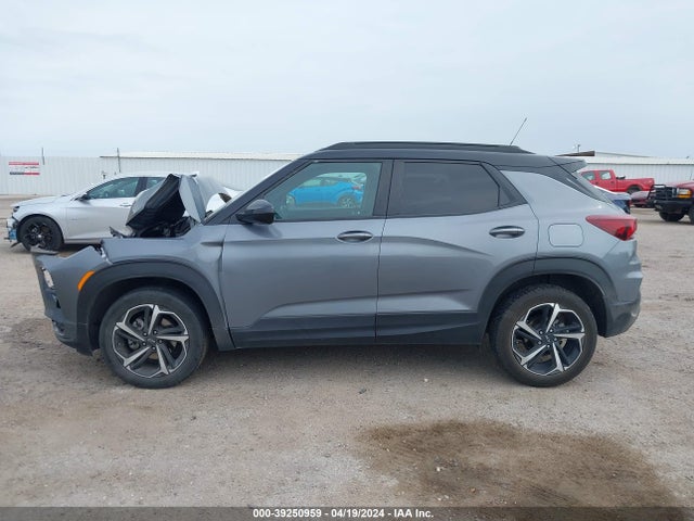 Chevrolet Trailblazer Awd Rs 2021 KL79MUSL3MB153036 Image 14