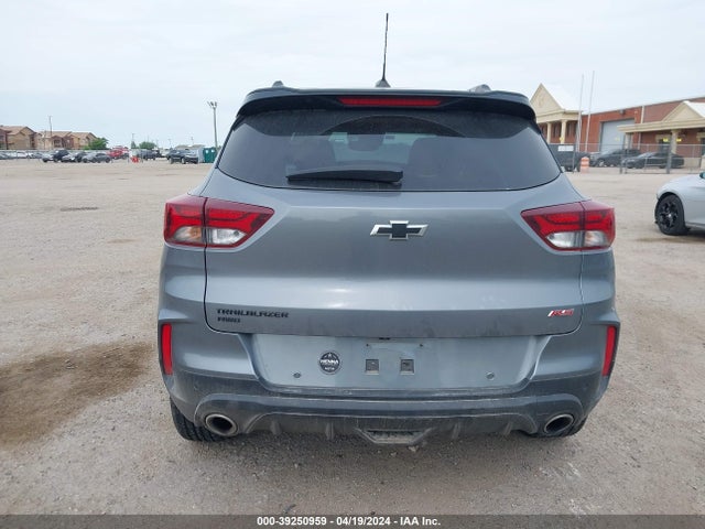 Chevrolet Trailblazer Awd Rs 2021 KL79MUSL3MB153036 Image 16