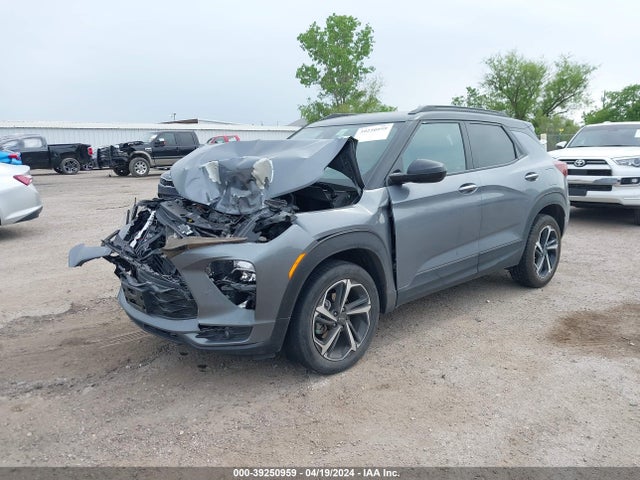 Chevrolet Trailblazer Awd Rs 2021 KL79MUSL3MB153036 Image 2