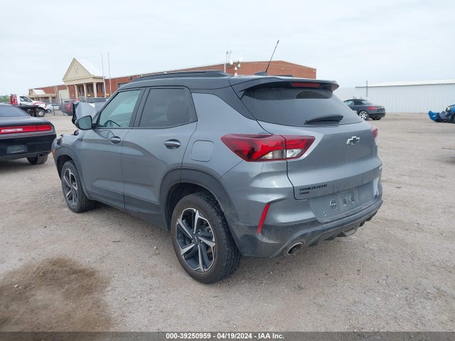 Chevrolet Trailblazer Awd Rs 2021 KL79MUSL3MB153036 Image 3