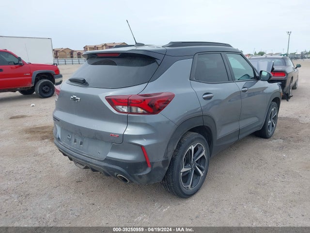 Chevrolet Trailblazer Awd Rs 2021 KL79MUSL3MB153036 Image 4