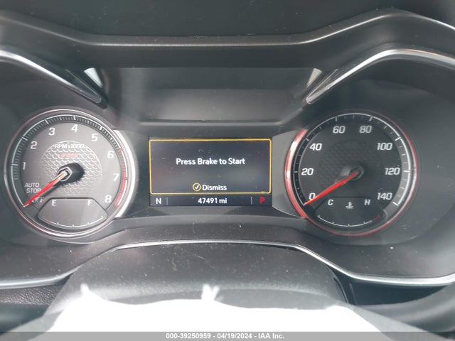Chevrolet Trailblazer Awd Rs 2021 KL79MUSL3MB153036 Image 7