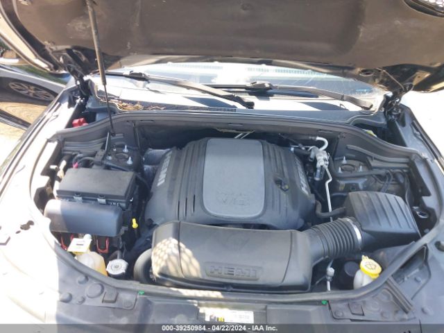 1C4SDHCT6KC525289 Dodge Durango R/t Rwd