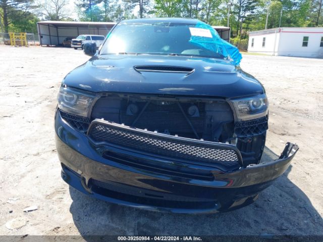 1C4SDHCT6KC525289 Dodge Durango R/t Rwd
