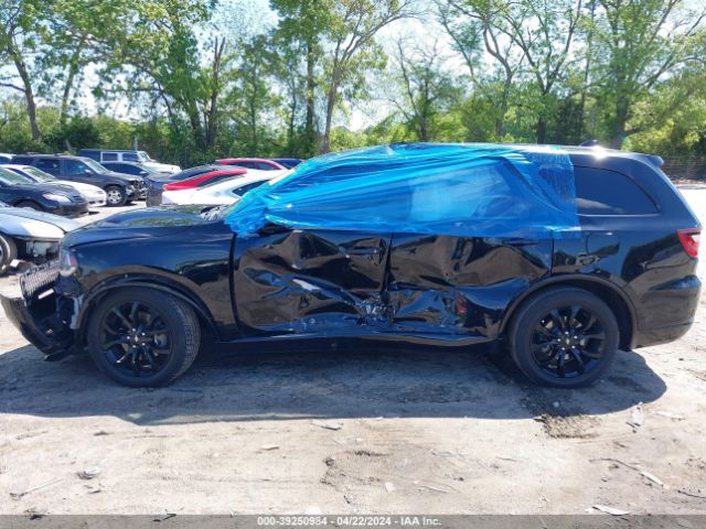 1C4SDHCT6KC525289 Dodge Durango R/t Rwd