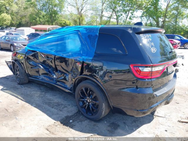 1C4SDHCT6KC525289 Dodge Durango R/t Rwd