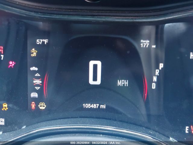 1C4SDHCT6KC525289 Dodge Durango R/t Rwd