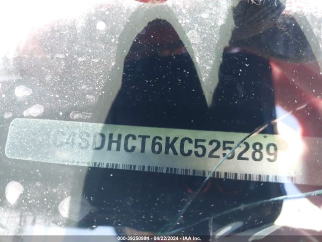 1C4SDHCT6KC525289 Dodge Durango R/t Rwd