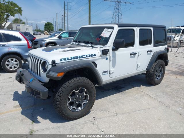 1C4JJXR68NW236868 Jeep Wrangler 4xe Unlimited Rubicon 4x4
