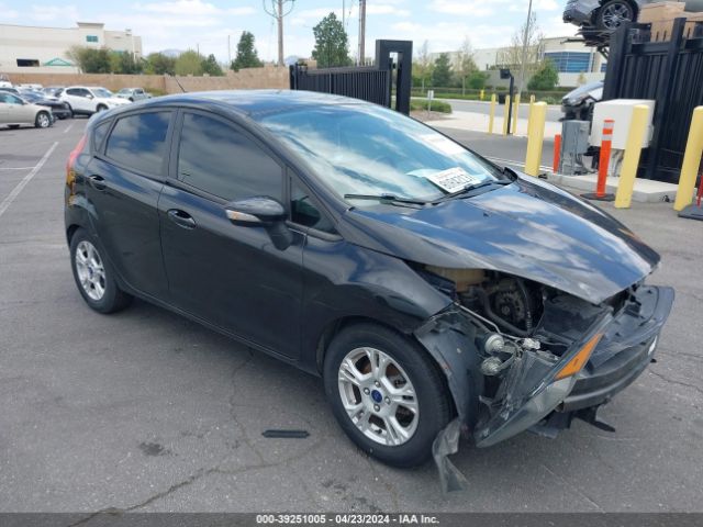 Auction sale of the 2014 Ford Fiesta Se, vin: 3FADP4EJ7EM107854, lot number: 39251005