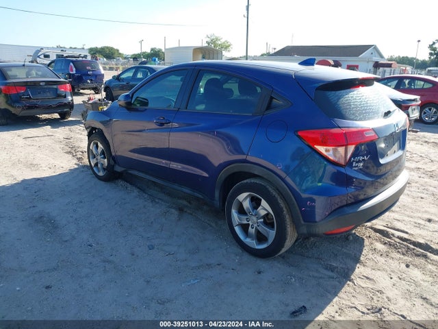 Honda HR-V LX 2017 3CZRU5H3XHM701901 Image 3