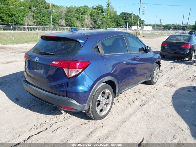 Honda HR-V LX 2017 3CZRU5H3XHM701901 Image 4