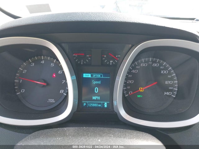 Chevrolet EQUINOX 1LT 2014 2GNALBEK5E1134832 Image 7