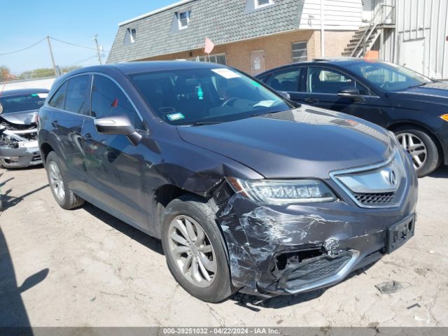 Aukcja sprzedaży 2017 Acura Rdx Acurawatch Plus Package, vin: 5J8TB3H38HL001562, numer aukcji: 39251032