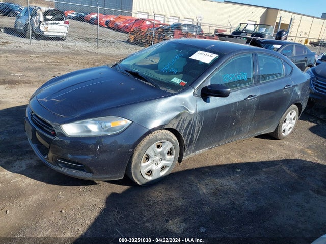 Dodge DART SE 2014 1C3CDFAA2ED692777 Image 2