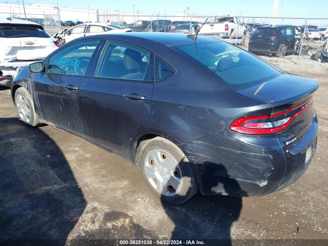 Dodge DART SE 2014 1C3CDFAA2ED692777 Image 3