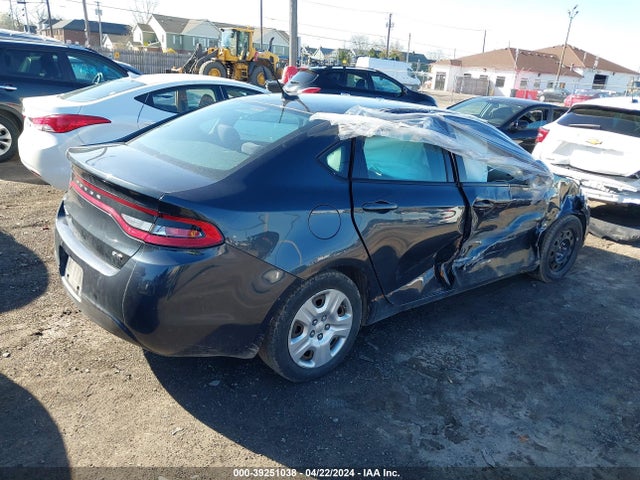 Dodge DART SE 2014 1C3CDFAA2ED692777 Image 4