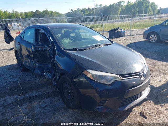 Toyota COROLLA LE 2015 2T1BURHE5FC335769 Image 1