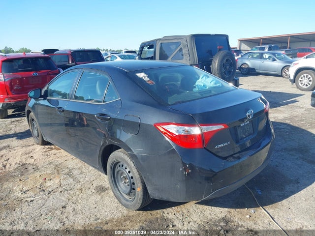 Toyota COROLLA LE 2015 2T1BURHE5FC335769 Image 3