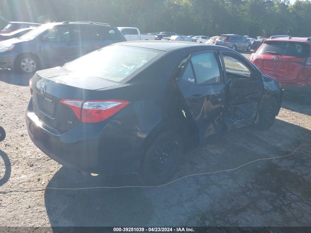 Toyota COROLLA LE 2015 2T1BURHE5FC335769 Image 4
