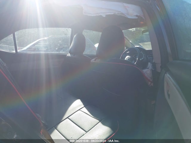 Toyota COROLLA LE 2015 2T1BURHE5FC335769 Image 8