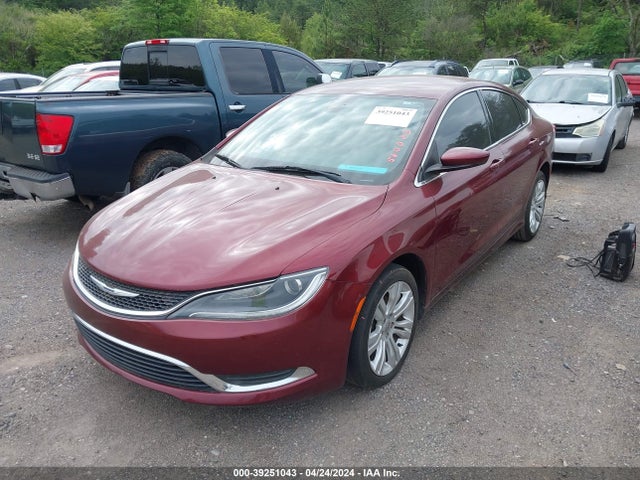 1C3CCCAB3FN560083 Chrysler 200 Limited