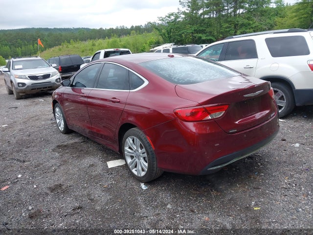 1C3CCCAB3FN560083 Chrysler 200 Limited