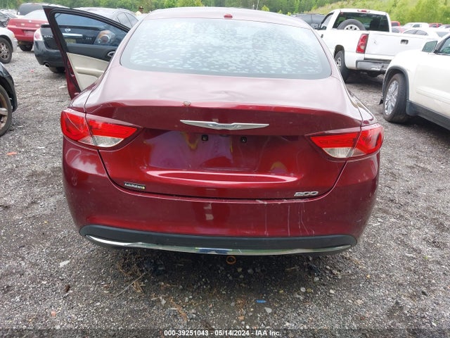1C3CCCAB3FN560083 Chrysler 200 Limited