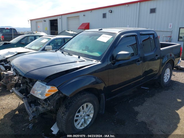 Nissan Frontier Sv 2017 1N6AD0EV6HN747210 Image 2
