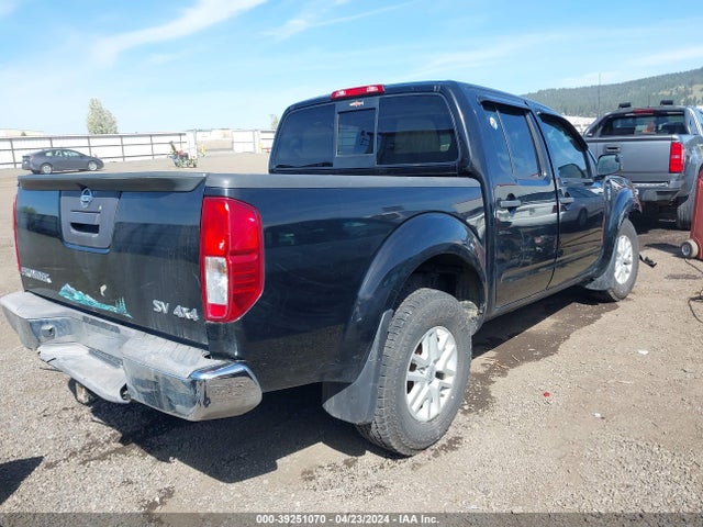 Nissan Frontier Sv 2017 1N6AD0EV6HN747210 Image 4