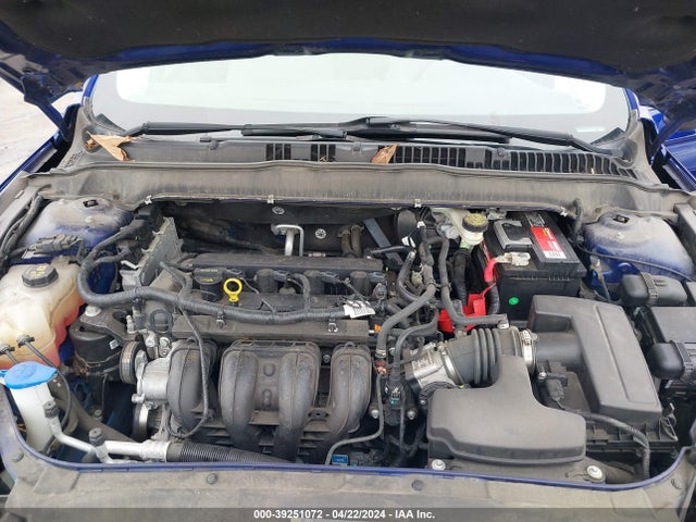 Ford FUSION S 2014 1FA6P0G77E5370158 Image 10