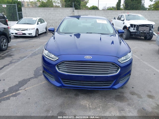 Ford FUSION S 2014 1FA6P0G77E5370158 Image 12